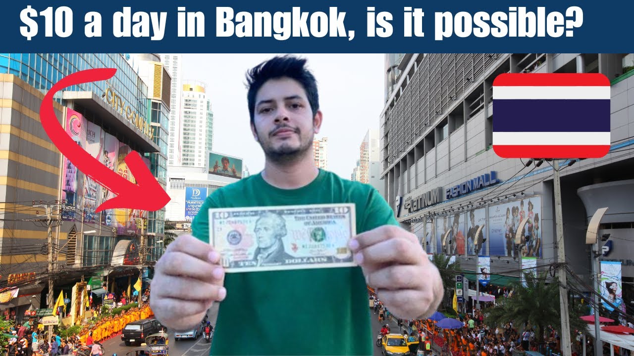 Bangkok on $10 a day challenge