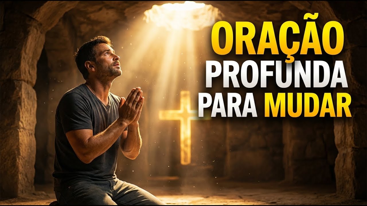 Você Está Perdendo Tempo? Aprenda a Oração Profunda Para Mudar Sua Vida