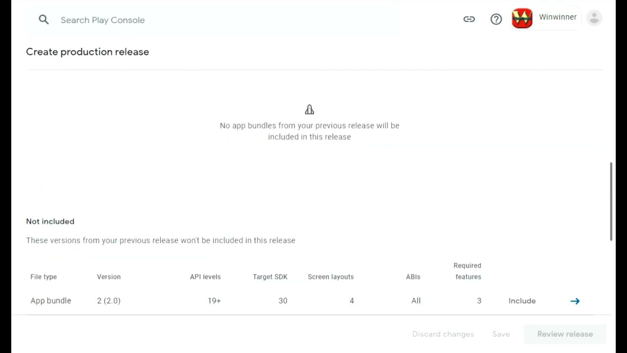 Android Studio Version Code has already been used Try another version code 2021