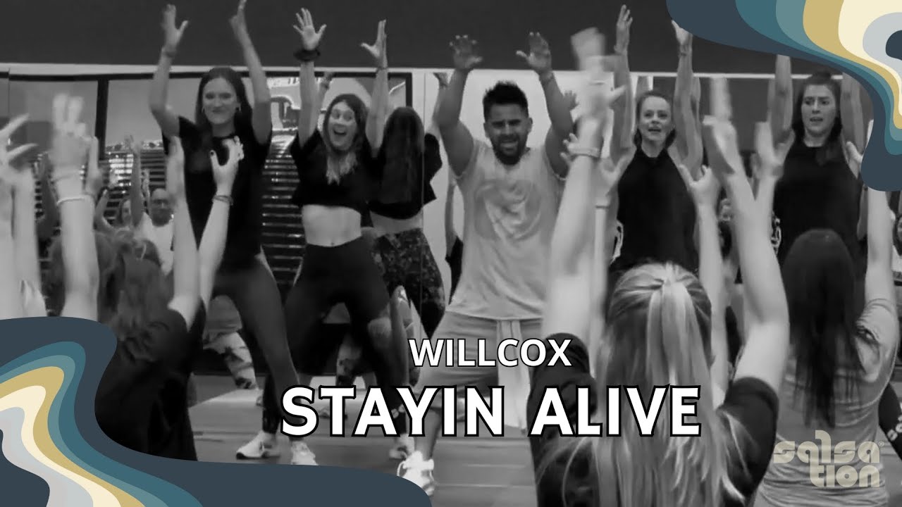 STAYIN ALIVE - SALSATION®️ DYNAMIC Warm Up by SMT Irving Herrera