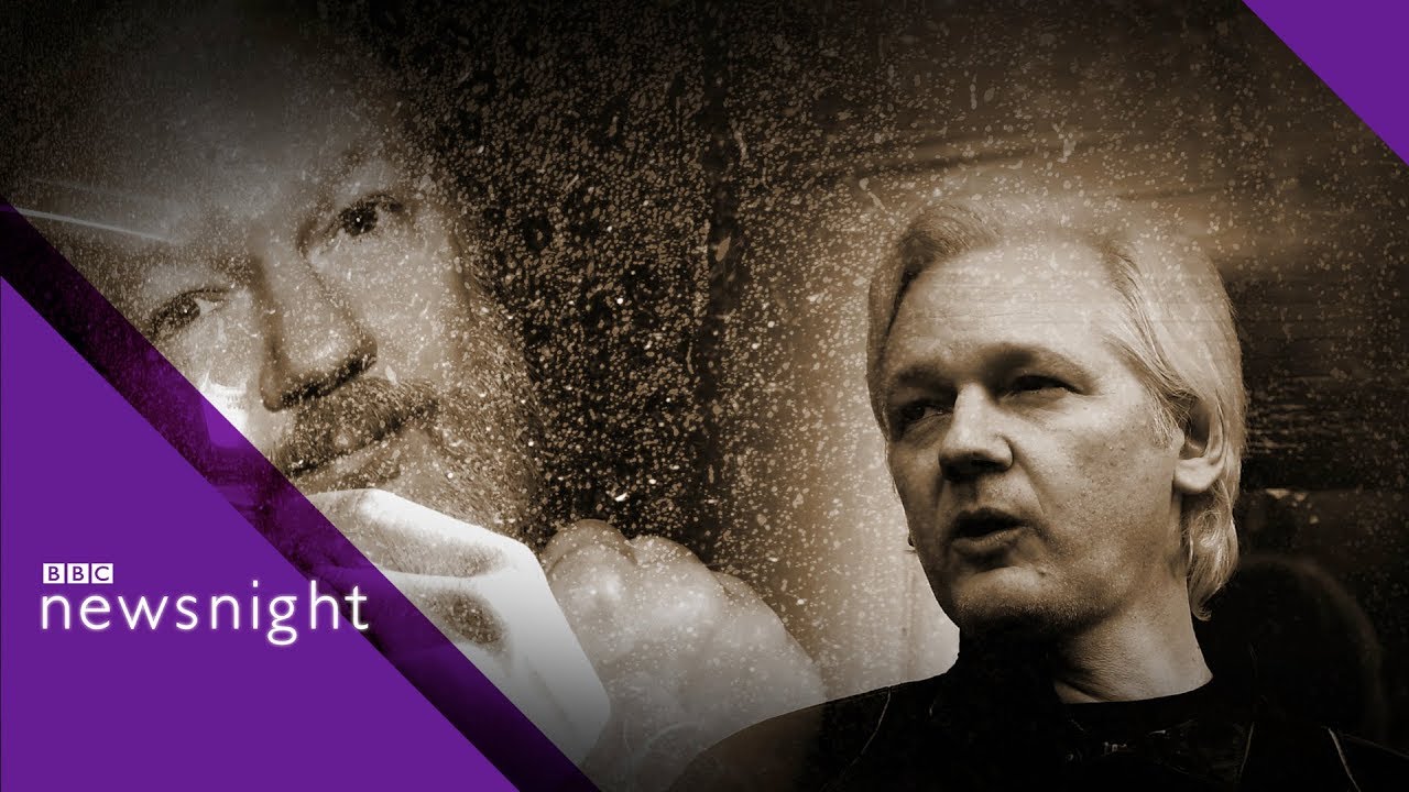 Why has Wikileaks' Julian Assange been arrested? - BBC Newsnight