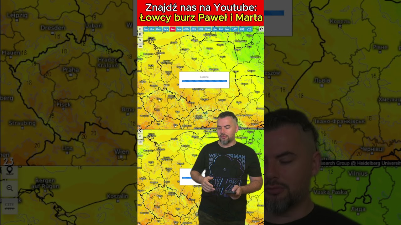 Pogoda we wtorek. #pogoda #polska #prognoza