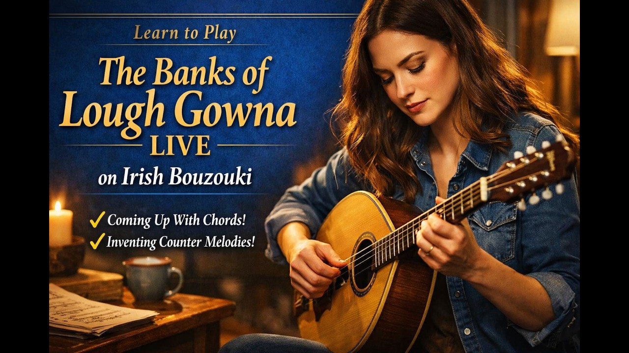Practice Irish Traditional Music With Me - Tuesday 27 January, 18:15 (London Time)
