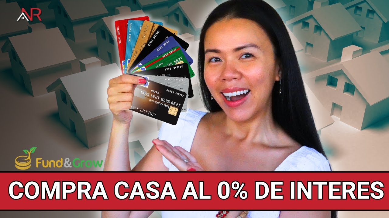 Compra Bienes Raíces Con Tarjeta de Crédito al 0% De Interés