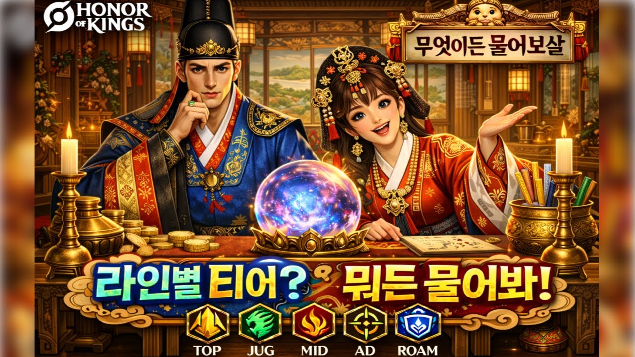 99% 유저들이 모르는 디테일 및 최신 패치 티어리스트 TEIRLIST #honorofkings 아너오브킹즈, 王者荣耀