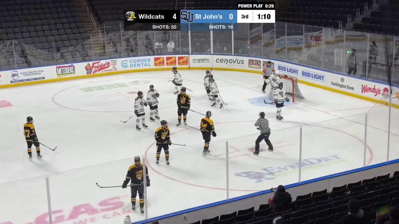 1/29/2026 Northview Wildcats Vs St John’s Titans