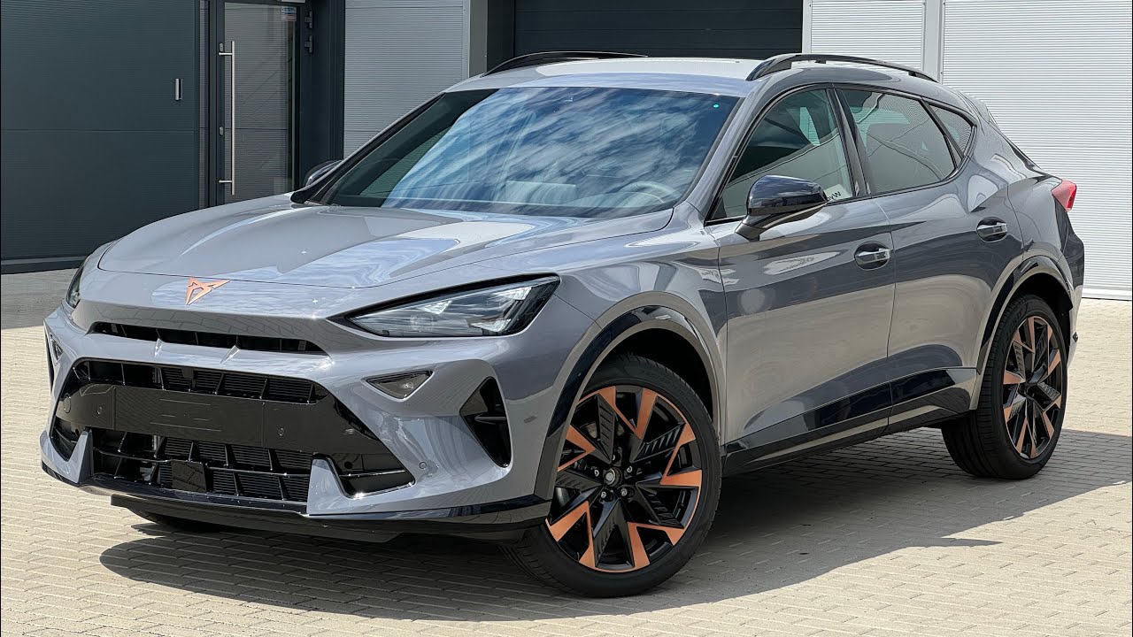 Nowy CUPRA Formentor 1.5 eTSI! Graphene Grey! Felga Sandstorm Copper - Dostępny CUPRA Gdańsk Stadion