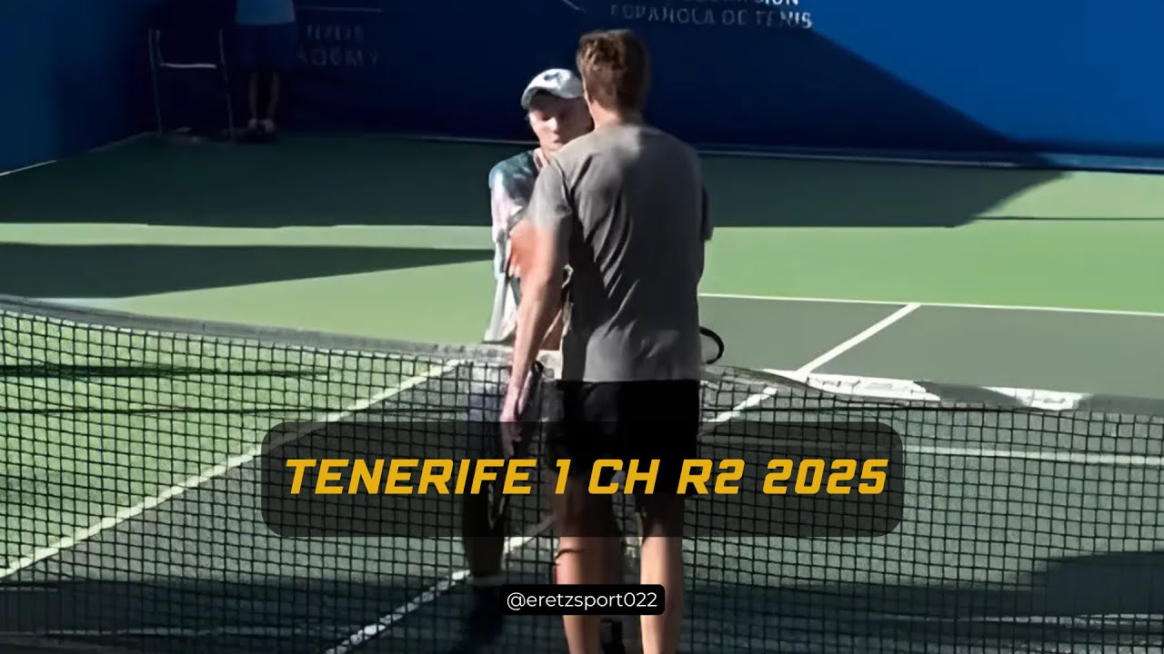 Tenerife 1 Challenger 2025 R2: Dominik Koepfer [1] vs. Johannus Monday Extended Highlights
