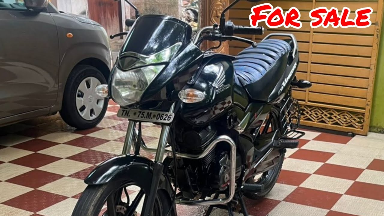 HONDA CB unicorn  forsale in Kaliyakavilai| low budget |a2zinfotamil #honda #unicorn #shine