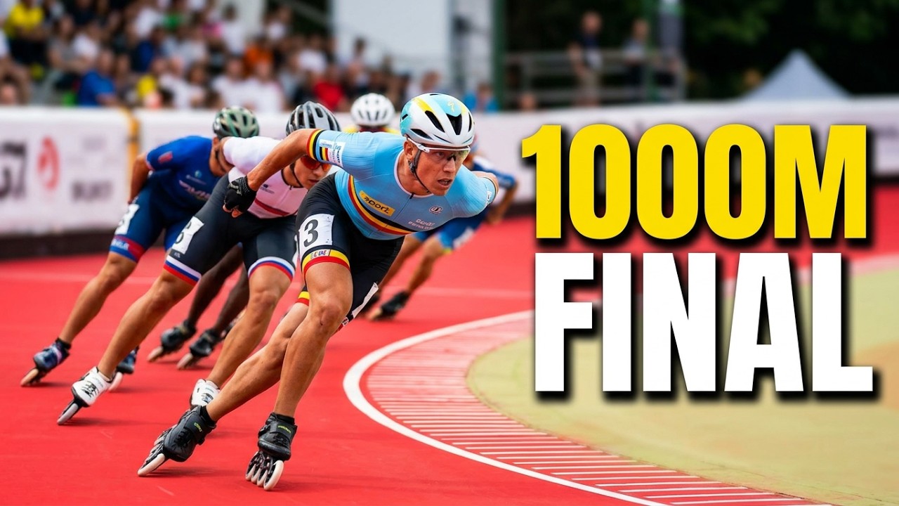 1000 Mts Sprint Senior Men Final   | WSC2023 - Italy