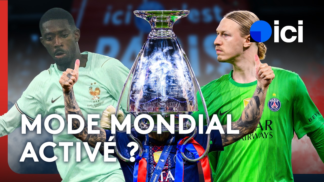 La t&ecirc;te encore &agrave; la Ligue des Champions ou on bascule sur la coupe du Monde ?