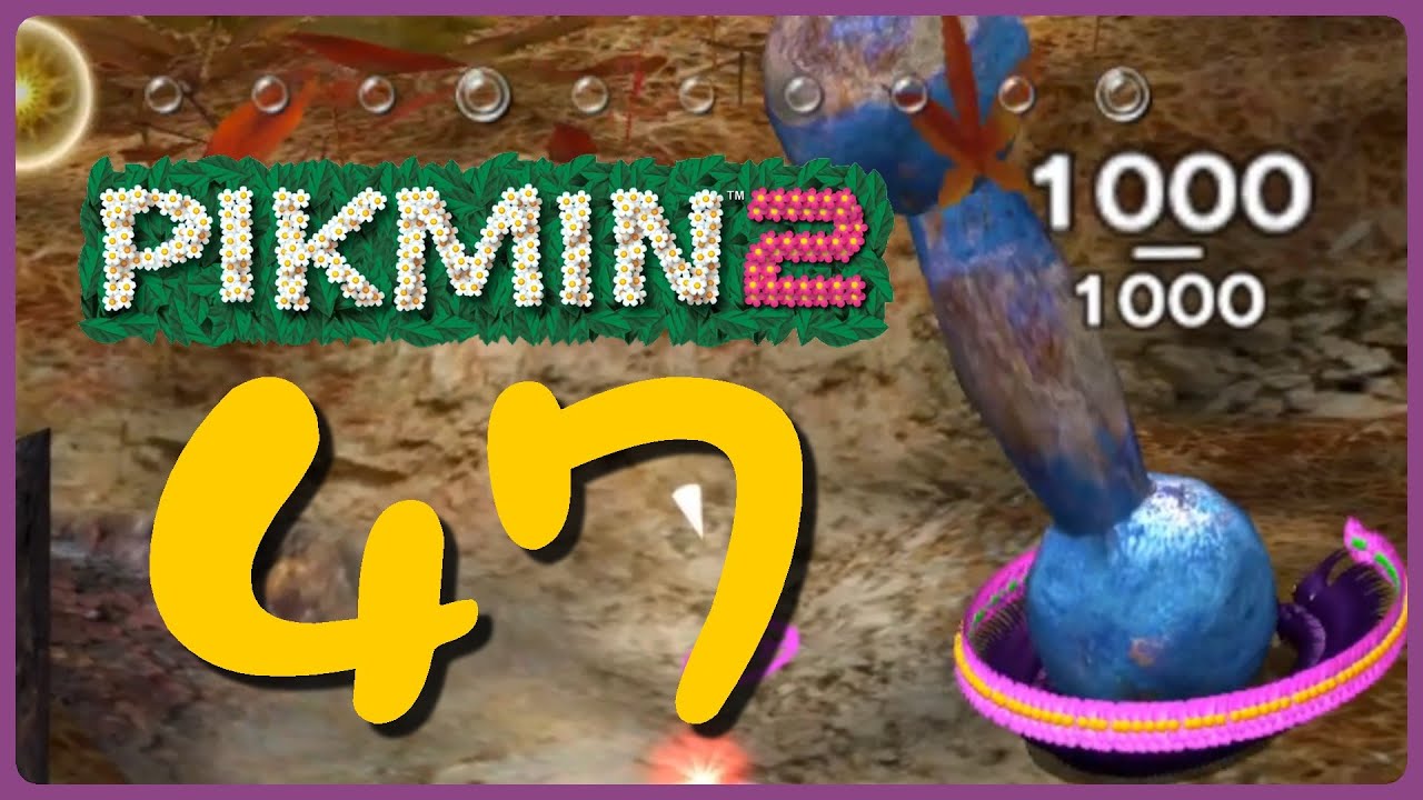 PIKMIN 2 #47 💎 Финальные битвы и все найденные сокровища! [ФИНАЛ]