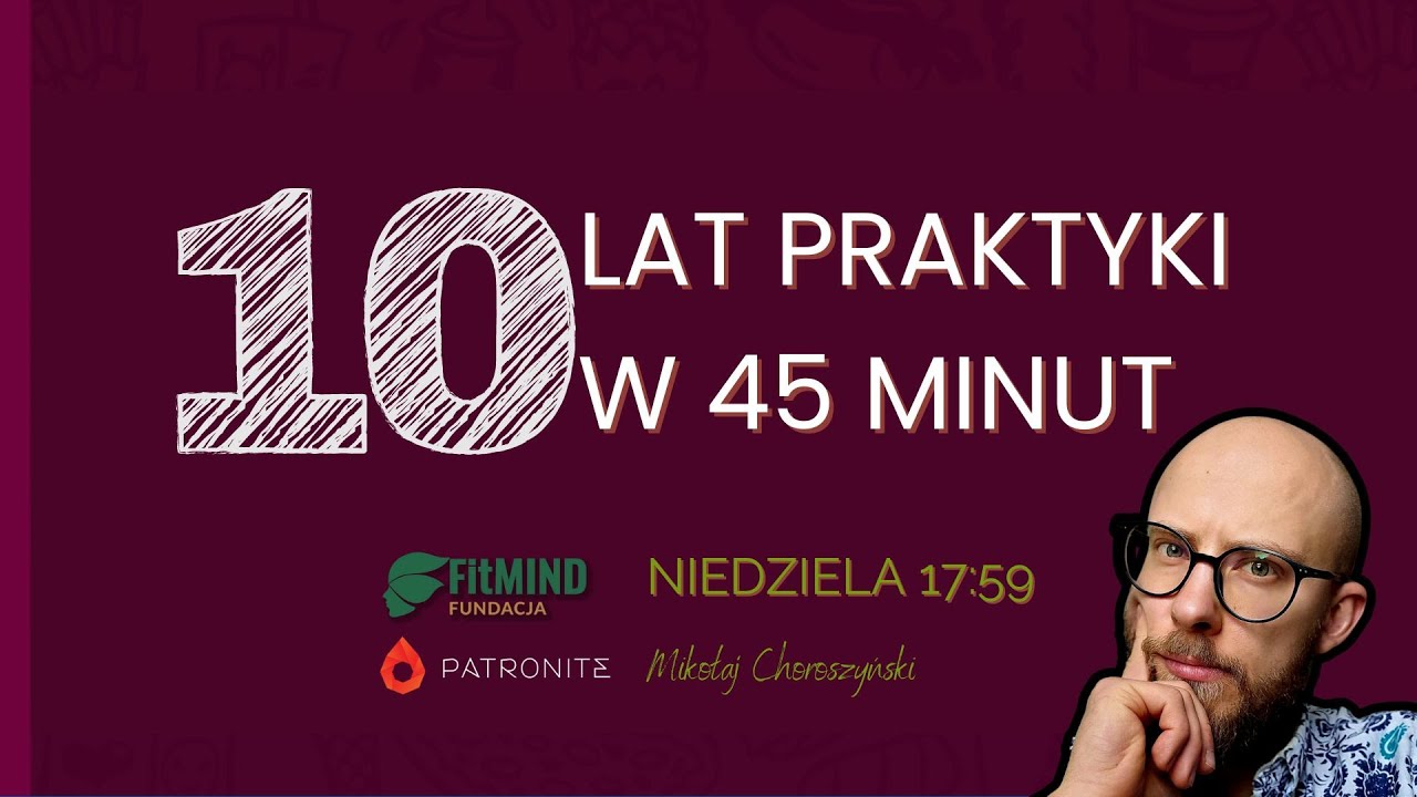 Jak szybko zatrzymać kompulsywne jedzenie słodyczy? (OTWARTY WYKŁAD) | FitMIND