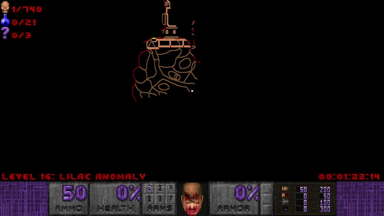 DOOM + DOOM II level16 lilac anomaly ost