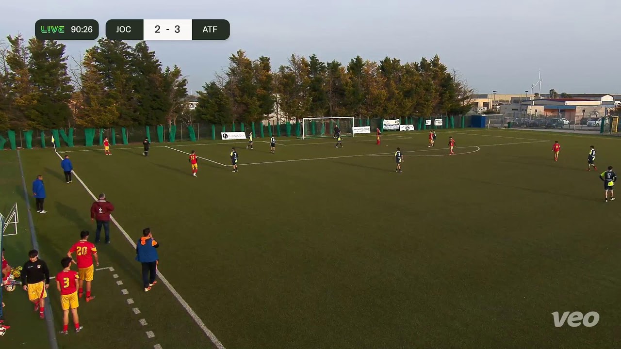 ASD ATLETICO FOGGIA vs JOCA BONITO FOGGIA