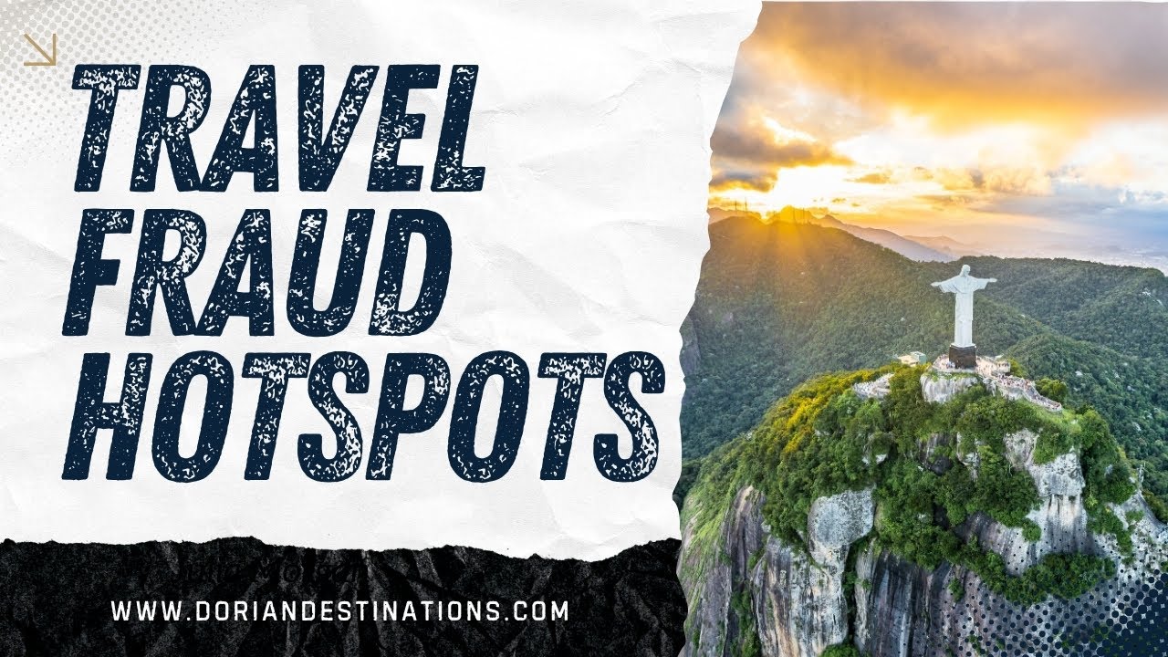 Top 5 Travel Fraud Hotspots You Need to Know! 🚨✈️