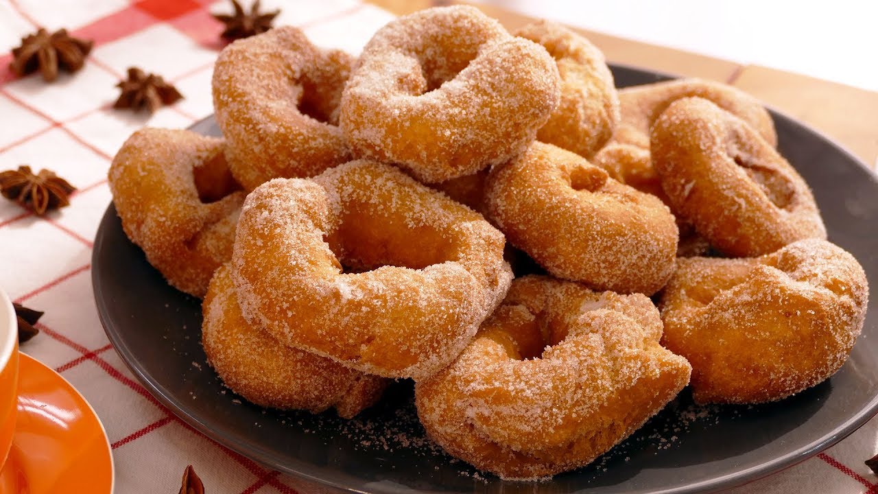 Rosquillas de anís - Cocinatis