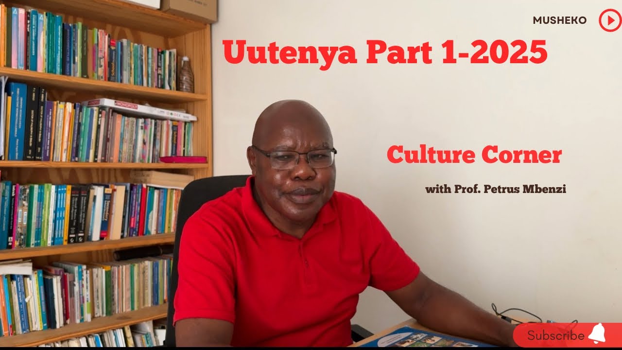 UUTENYA PART 1-2025 : Namibia House on Clubhouse with Prof. Petrus Mbenzi