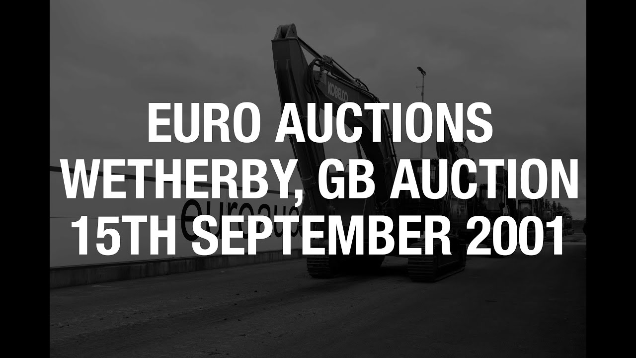 Euro Auctions Wetherby, GB Auction | 15th September 2001