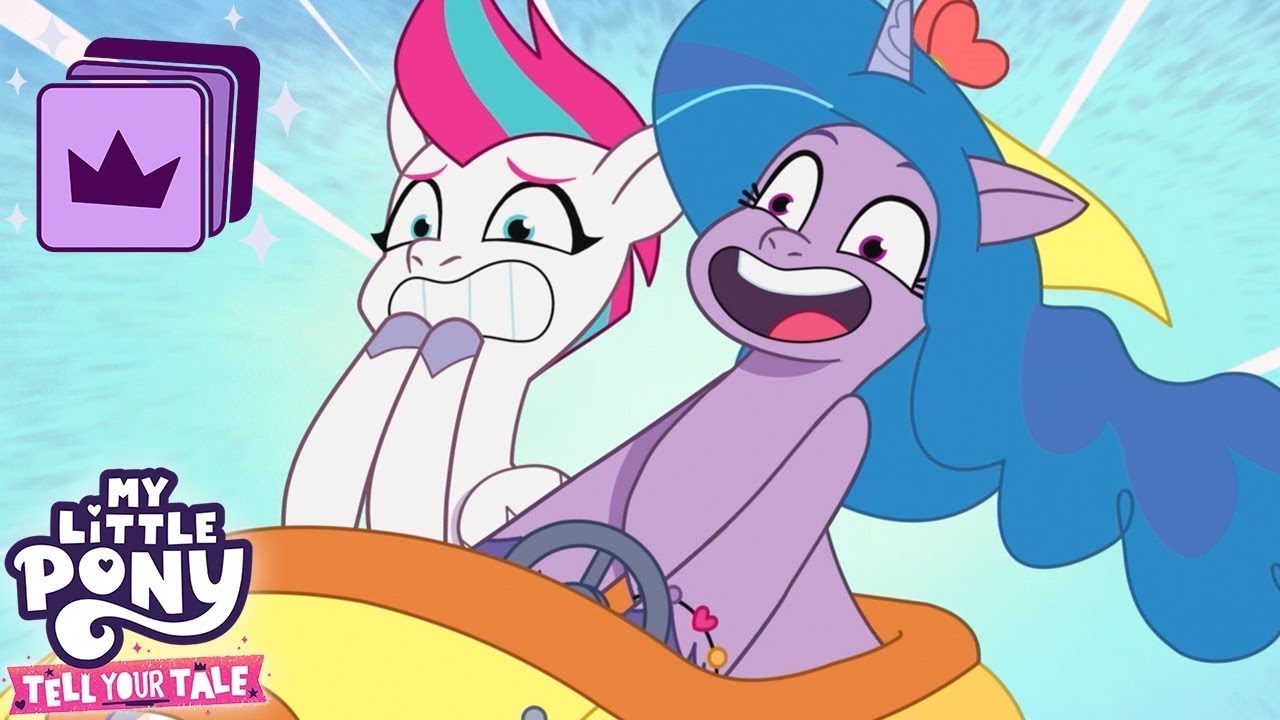 My Little Pony: Opowiedz swoją historię | To twoja dziewczyna Pipp! | KOMPILACJA | MLP