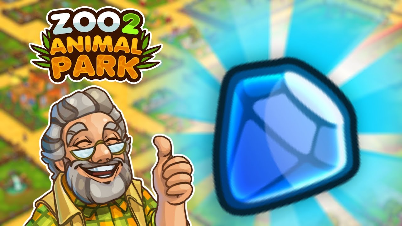 💎 How to get free diamonds in Zoo 2: Animal Park 🐼🦁 (no cheats or hacks required 😉)
