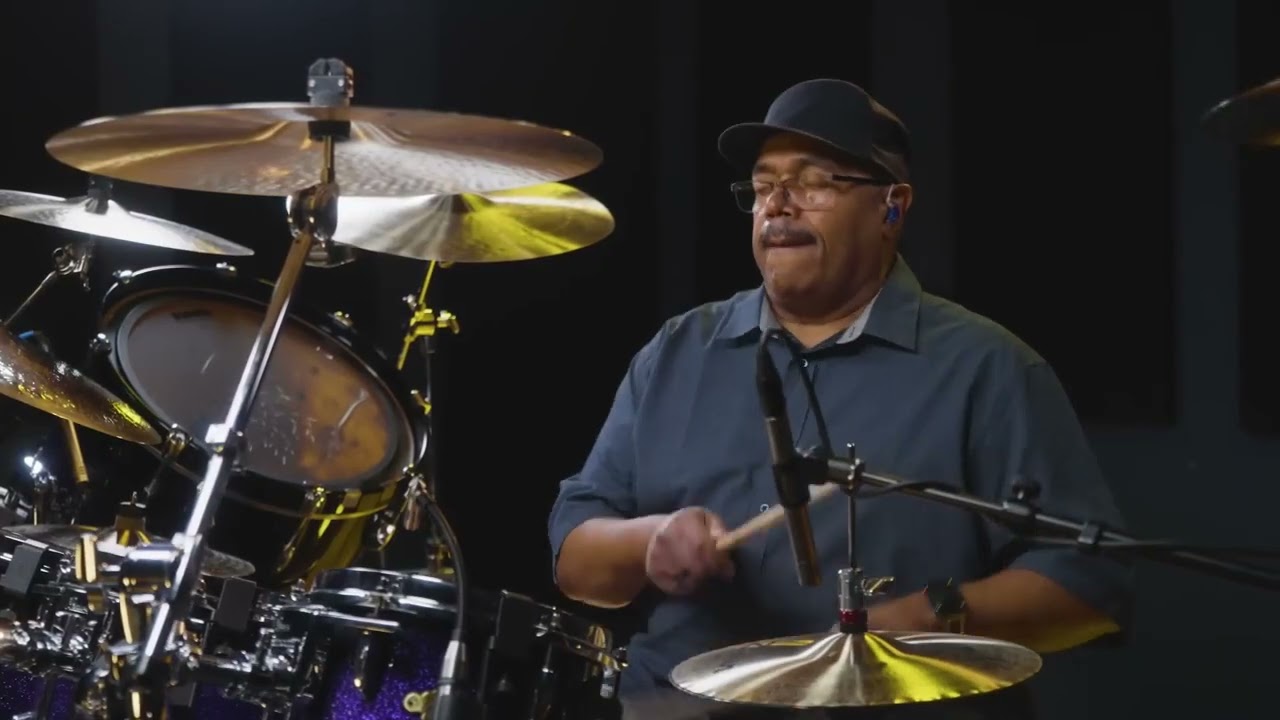 Dennis Chambers Performs “Blue Matter” Transcription