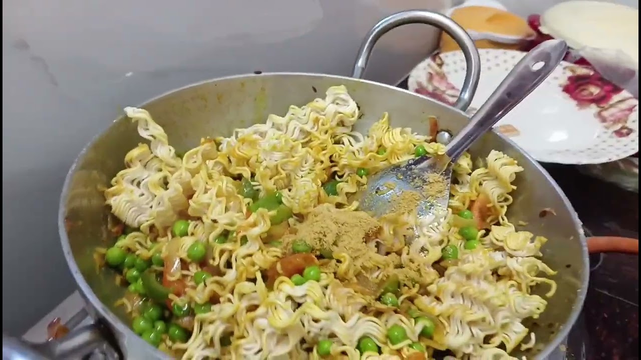 Maggie #viral #ytshorts #vlog #maggi 