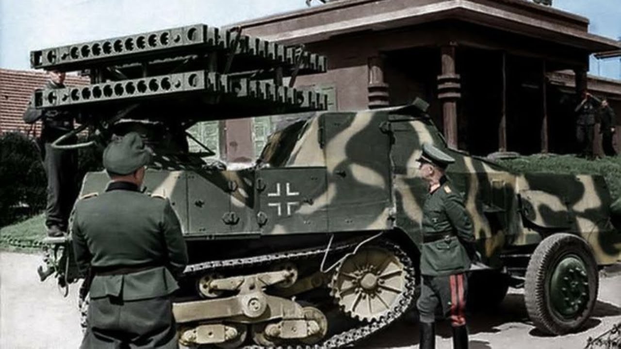 Самая странная танковая дивизия, оснащенная французскими танками и полугусеничными машинами (21-я...