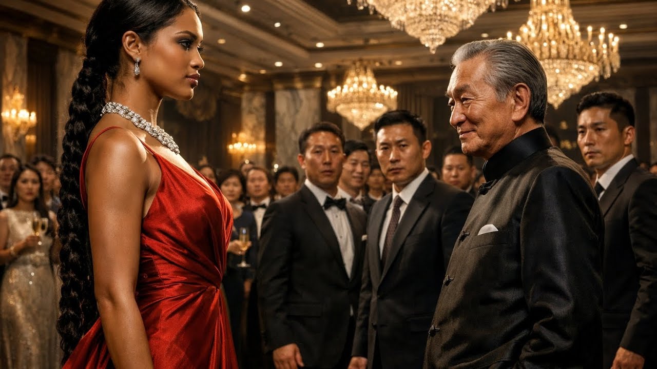 The MAFIA Boss's Daughter Vs. The African Girl With Golden Eyes 
