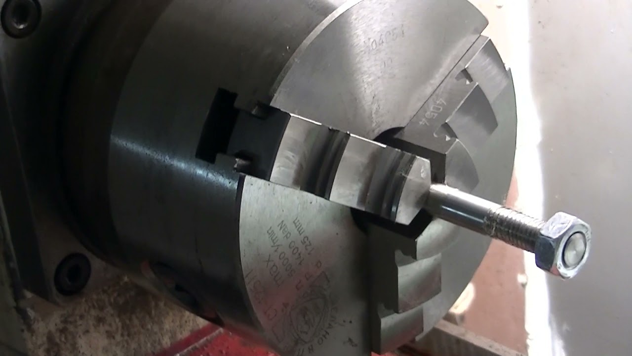 Нарезание резьбы на токарном станке с помощью mach3