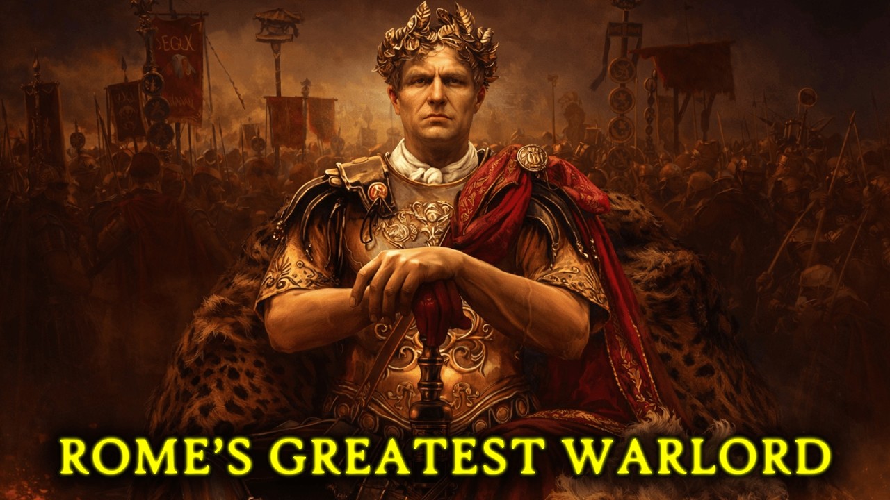 From Legion Commander to Dictator: The Military Rise of Julius Caesar - History Documentary - Part I