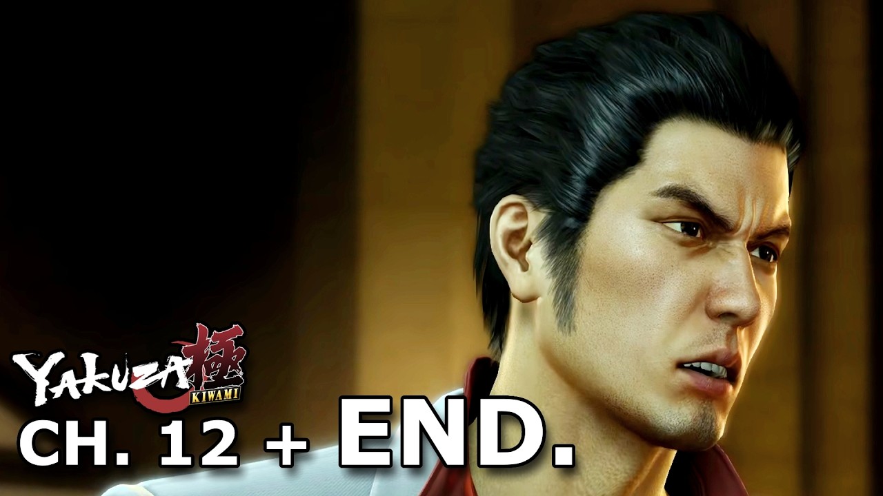 Yakuza Kiwami :: CHAPTER 12 + END :: Playthrough // Gameplay  (FULL GAME)