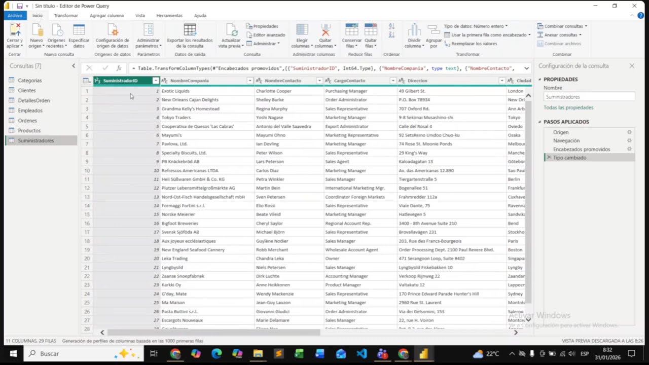 Grabación 13 Power BI
