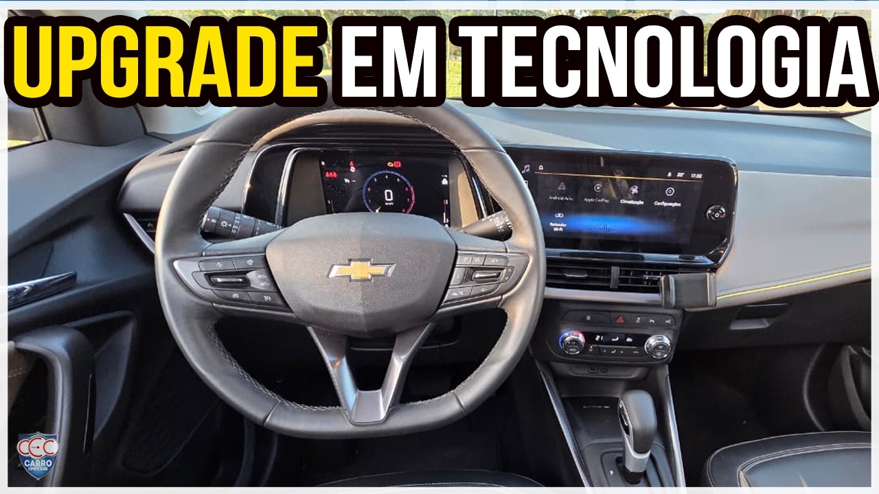 Teste da Multimídia do Chevrolet Tracker Premier 2026