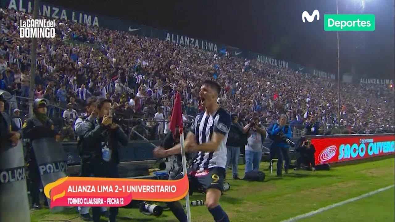 La Carne del Domingo: Alianza Lima venció 2-1 a Universitario en el Clásico del Fútbol Peruano