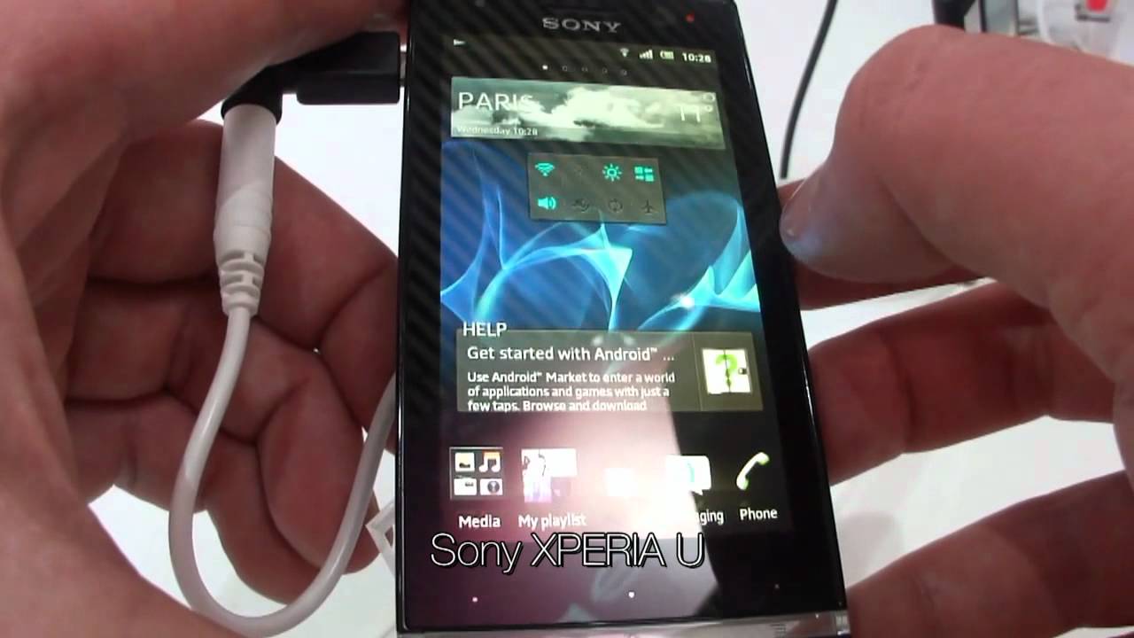 Sony XPERIA P & U  hands on