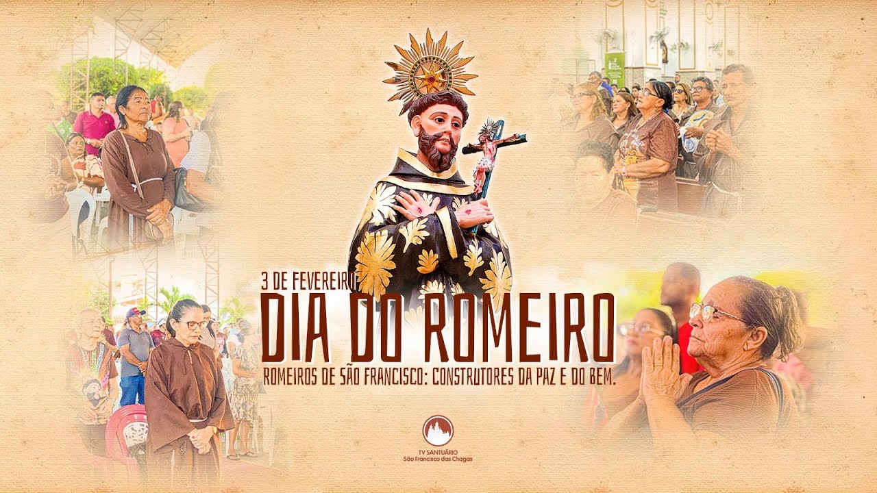 SANTA MISSA NO SANTUÁRIO DE SÃO FRANCISCO DAS CHAGAS DE CANINDÉ (03/02/26)