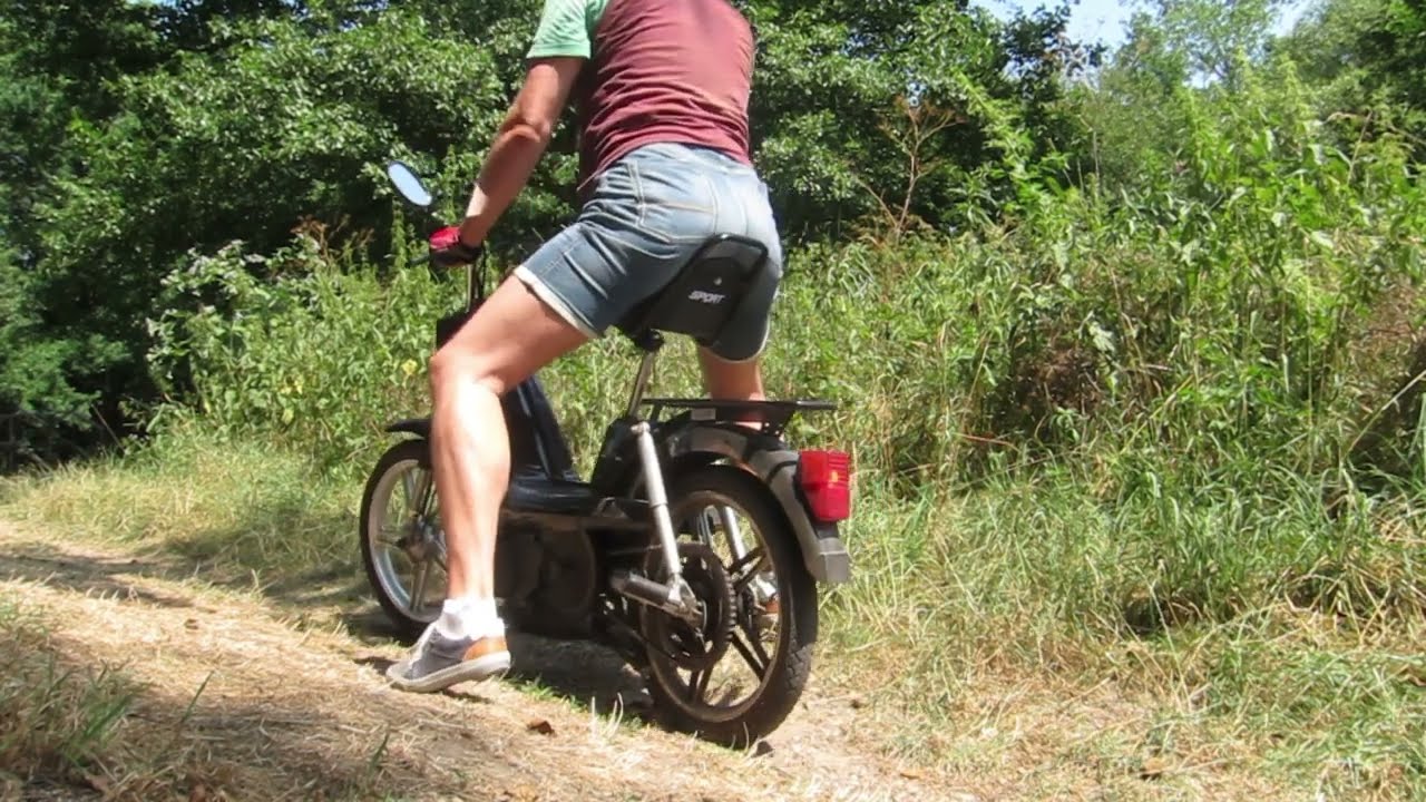 Peugeot Vogue Mofa Crossen
