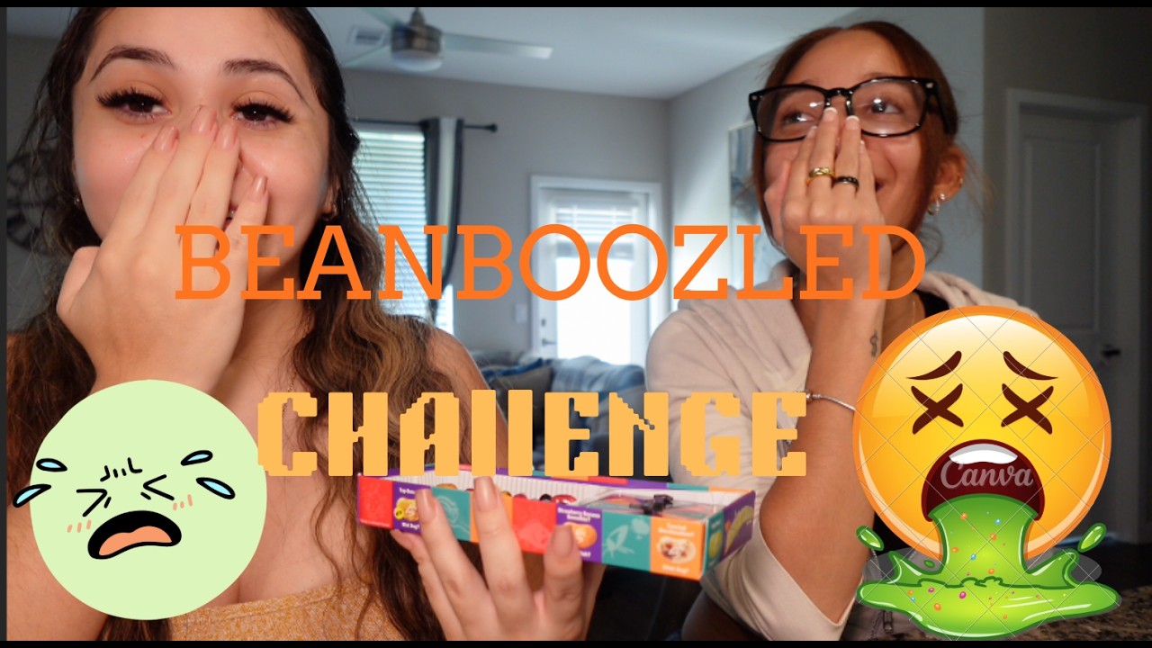 BeanBoozled Challenge… We Almost Threw Up! 🤢