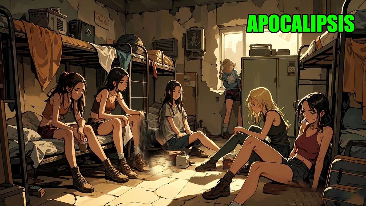 El calor extremo es solo el comienzo del apocalipsis...#apocalipsis  #calor  #supervivencia