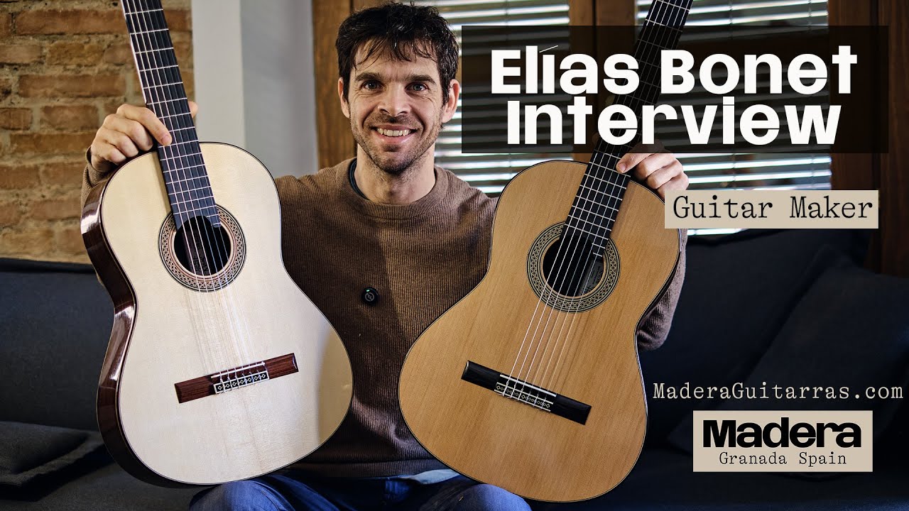 Elias Bonet. Guitar Maker Interview  at MaderaGuitarras.com