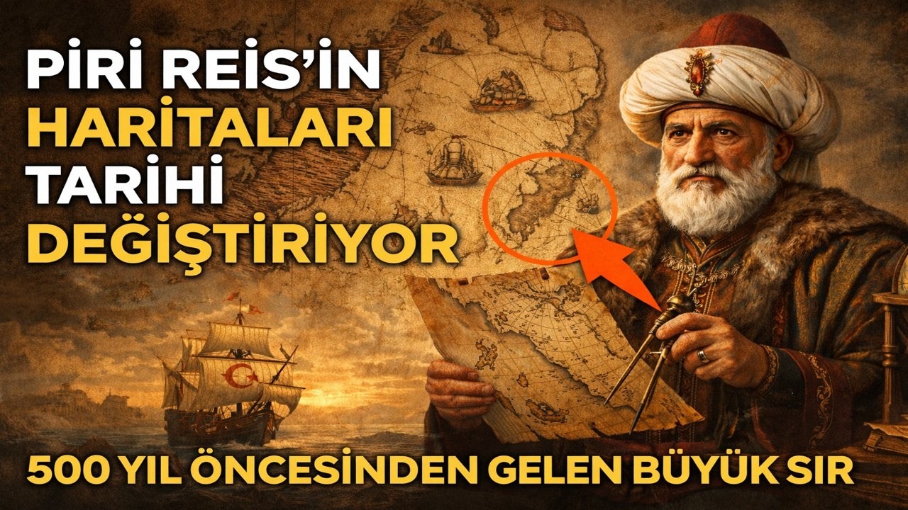 Piri Reis’in Haritaları Tarihi Değiştiriyor | 500 Yıl Öncesinden Gelen Büyük Sır