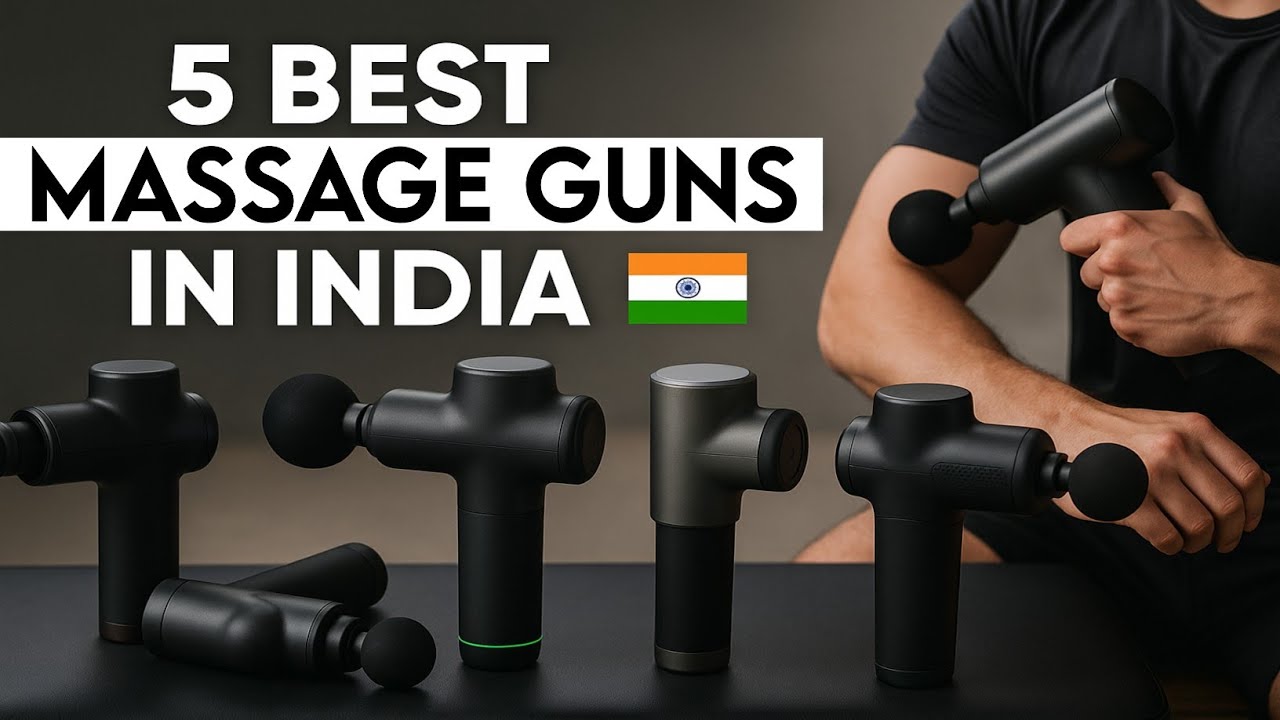 Best gun massager machine | Best gun massager 2025 | Best massage gun | Gun massager review