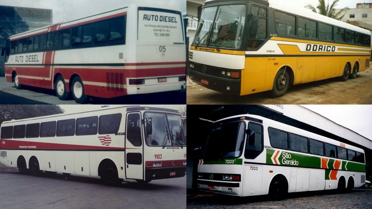Canção Do Ônibus Da Mercedes-Benz Monobloco O-371RSD, O Mestre Da Estrada