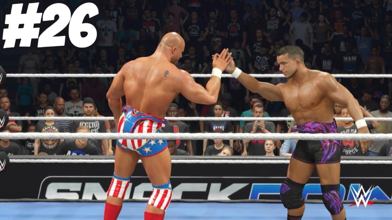 Режим «Вселенная» в WWE 2K25! Новая величайшая команда!