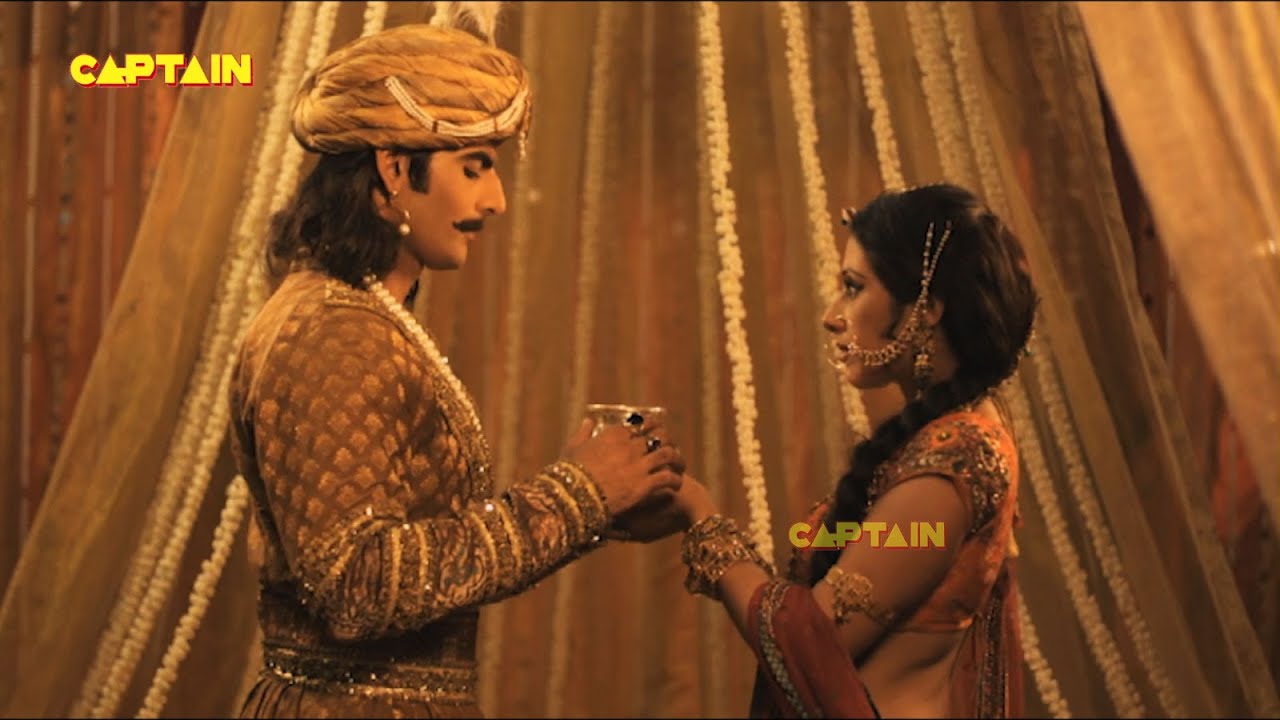 रानी पद्मावती की जिन्दगी में आई सुहाग वाली रात  || Chittod Ki Rani Padmini Ka Johur || Ep-15