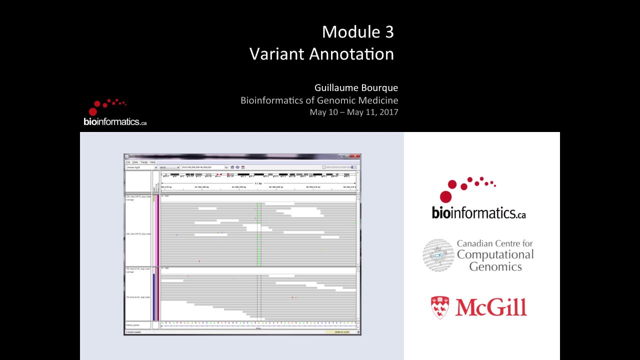 Variant Annotation