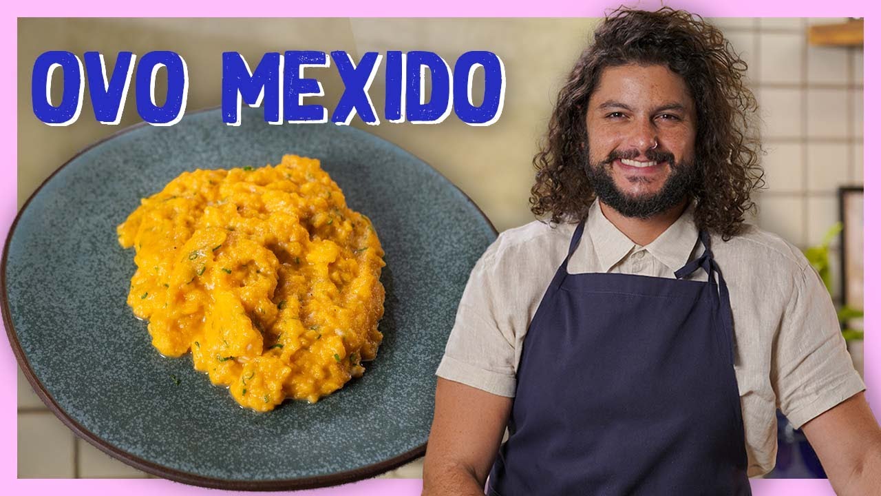 OVOS MEXIDOS | Cozinha básica 2.0