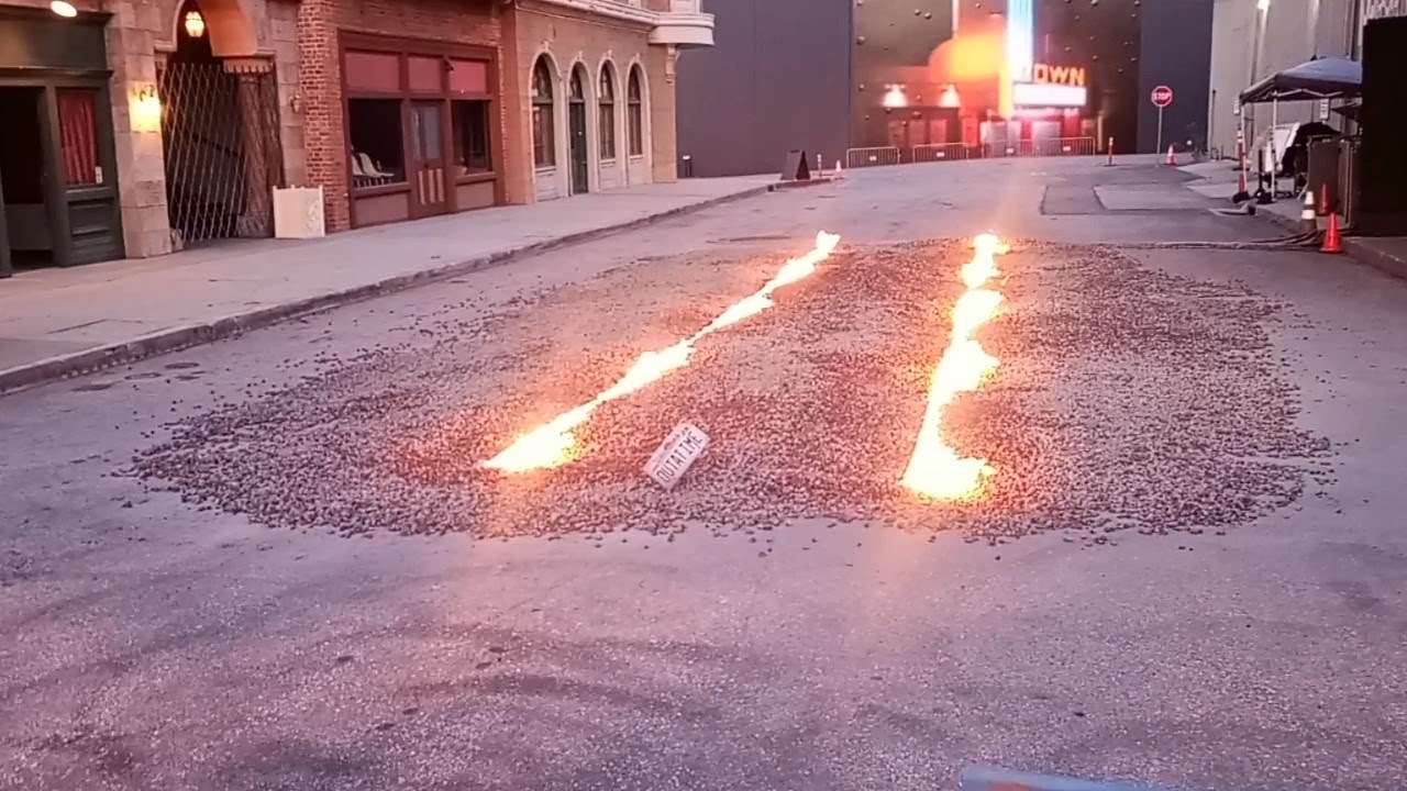 Great Scott and a awesome Back to the Future Event At Universal Studios Hollywood 5/2/25