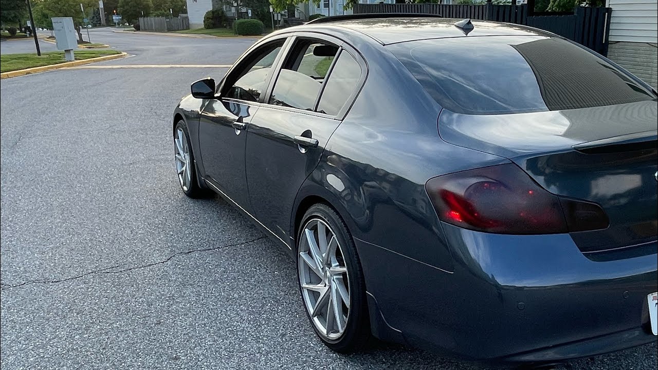 I GAVE MY INFINITI G37x A MAKEOVER!!! #vqfamily #vqnation #infinitig37 #g37nation #g37sedan